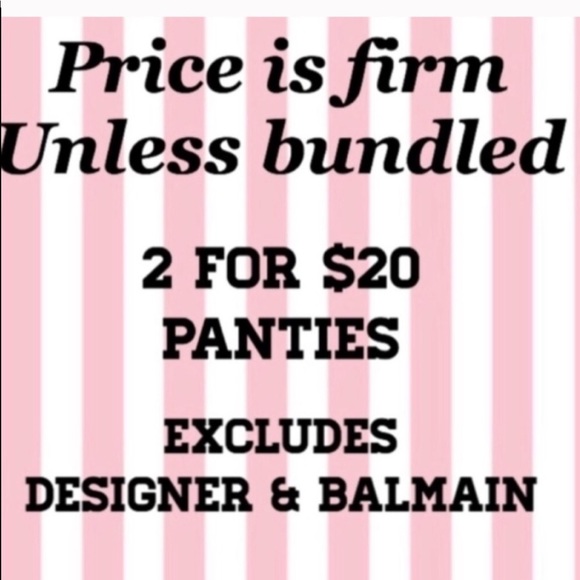 S M Victoria’s Secret High Waist Thong Panty - Picture 2 of 3